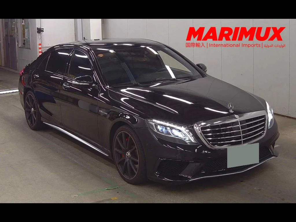 MERCEDES AMG S-CLASS 4D 4WD S63 4MATIC LONG