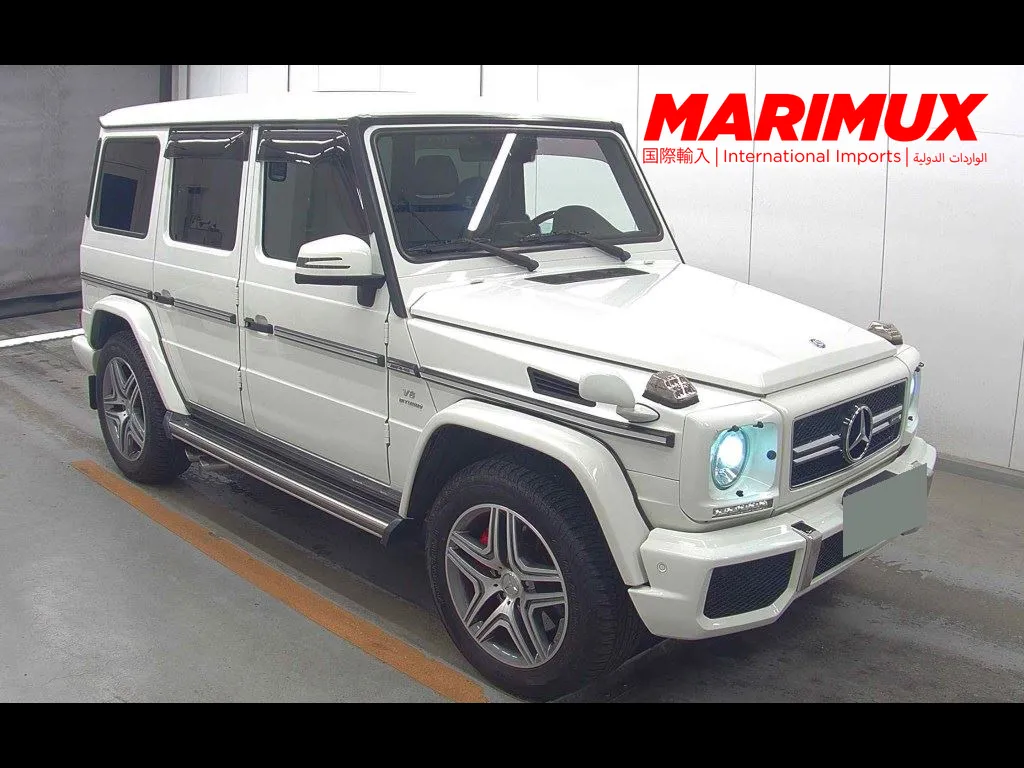 MERCEDES AMG G-CLASS 4WD G63 DISIGNO EXCLUSIVE INTERIOR PACKAGE