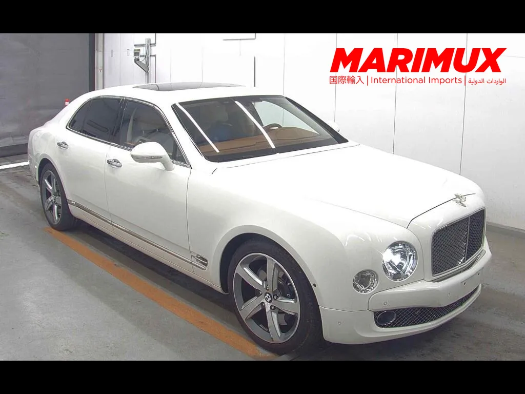 BENTLEY MULSANNE SPEED