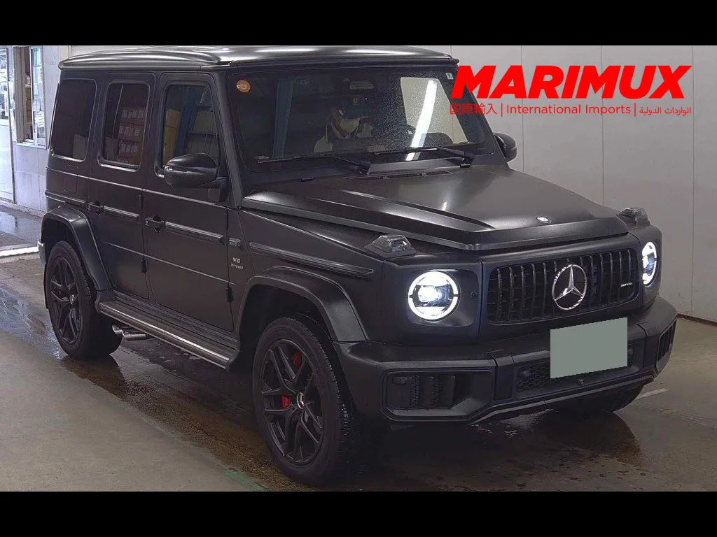 MERCEDES AMG G-CLASS 4WD G63 LAUNCH EDITION