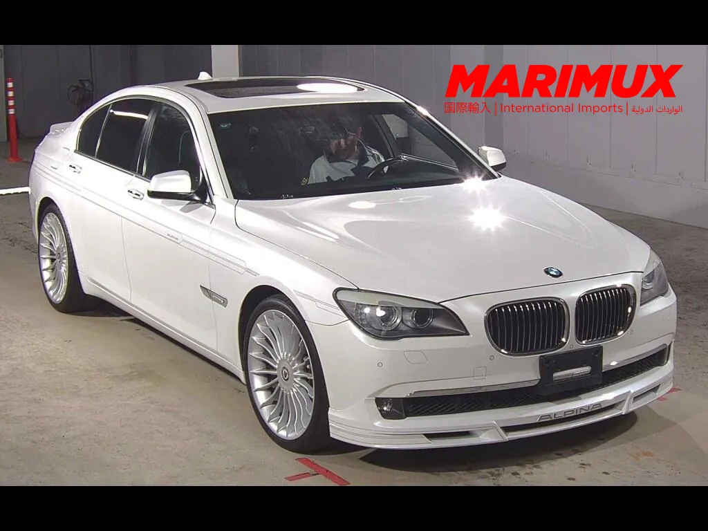 BMW ALPINA B7 4D