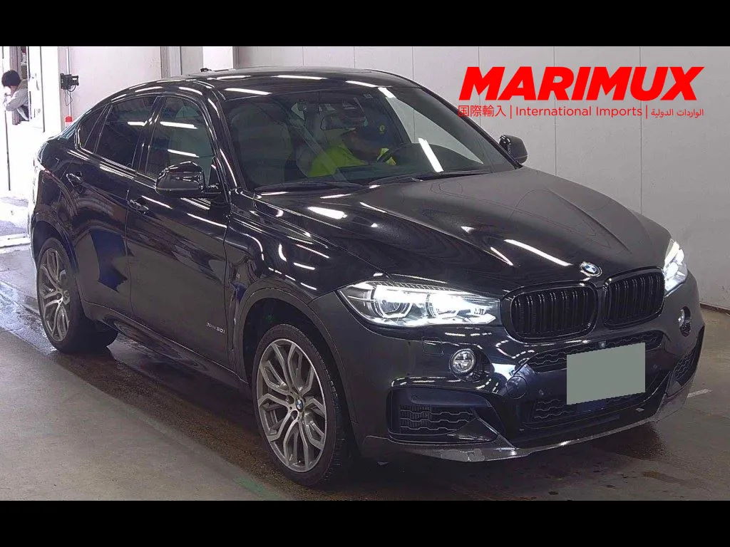 BMW X6 4WD XDRIVE 50I M-SPORT