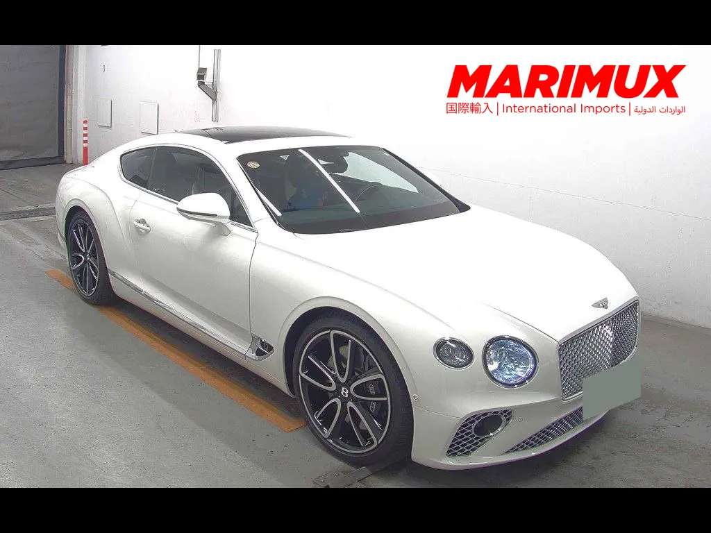 BENTLEY CONTINENTAL 2HT 4WD GT