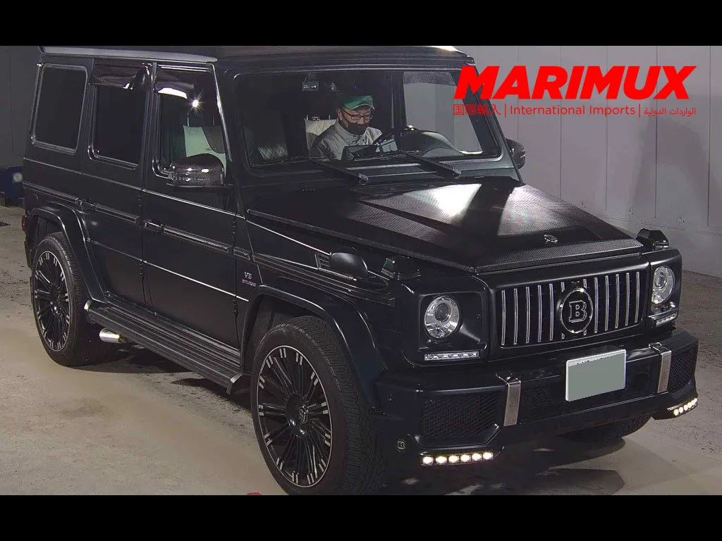 MERCEDES AMG G-CLASS 4WD G63 DISIGNO EXCLUSIVE INTERIOR PACKAGE