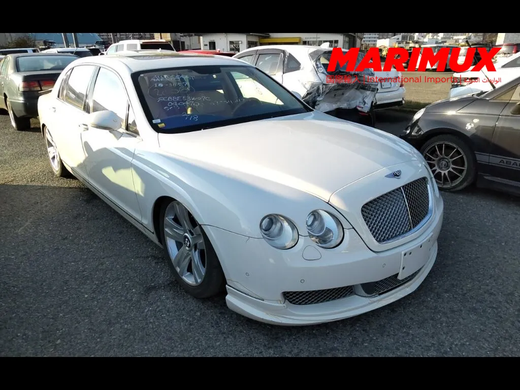 BENTLEY CONTINENTAL 4D 4WD