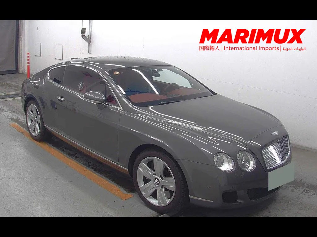 BENTLEY CONTINENTAL CP 4WD GT