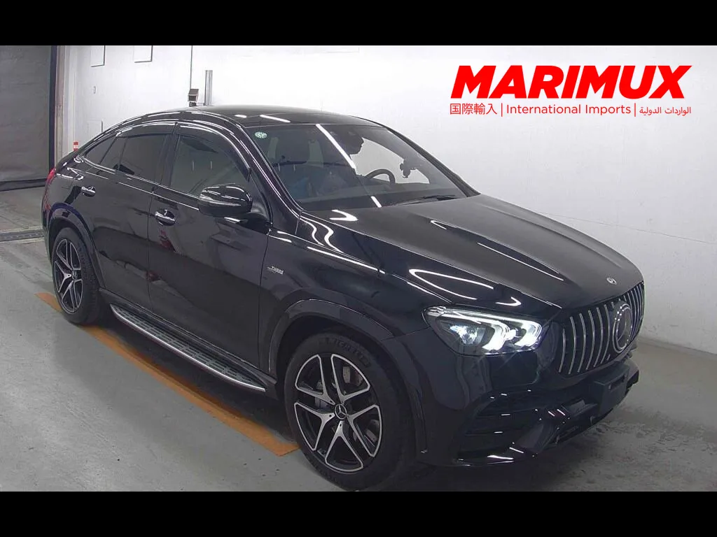 MERCEDES AMG GLE 4WD GLE53 4MATIC+ COUPE ISG MODEL