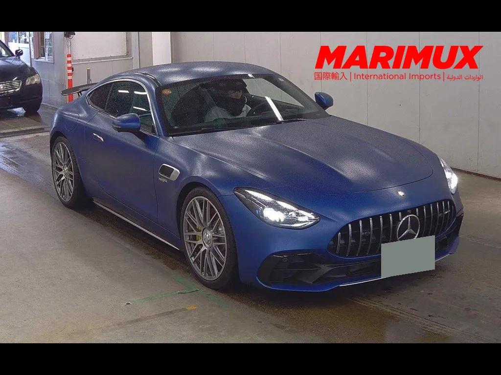 MERCEDES AMG GT 3D 43 COUPE