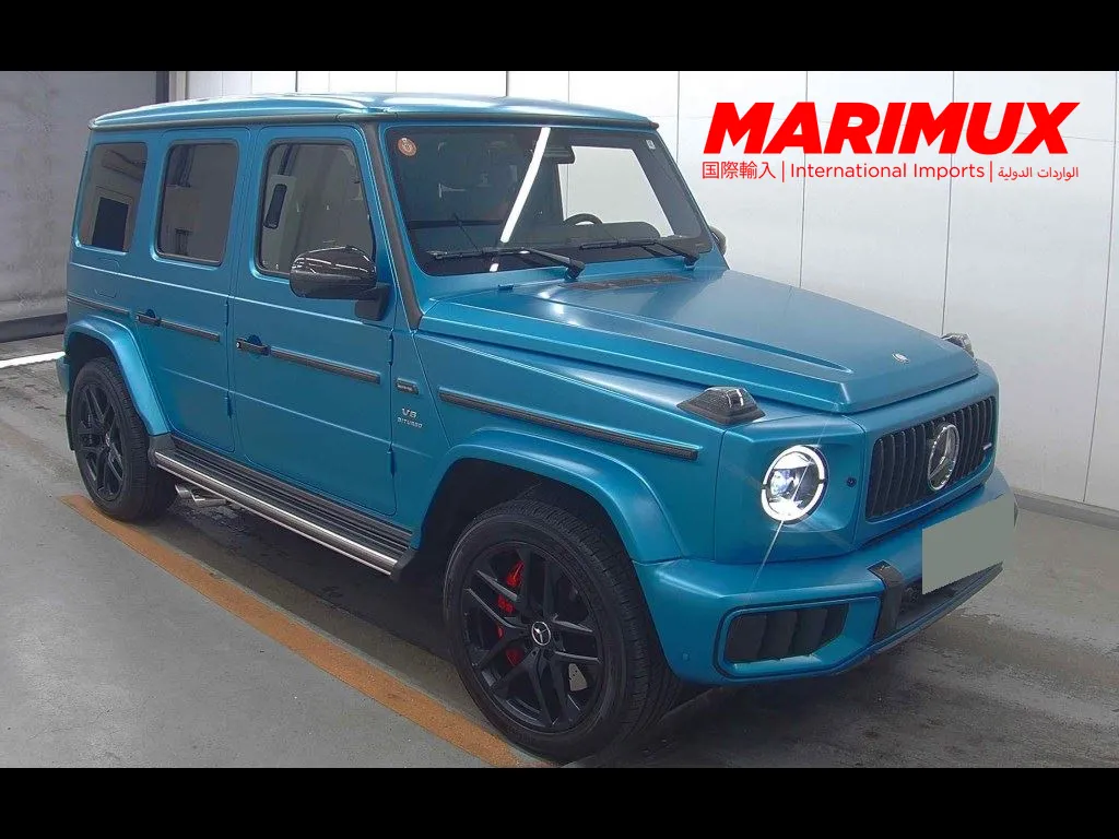 MERCEDES AMG G-CLASS 4WD G63