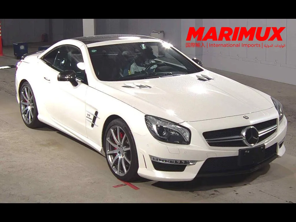 MERCEDES AMG SL SL63