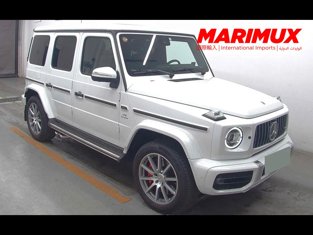 MERCEDES AMG G-CLASS 4WD OTHERS