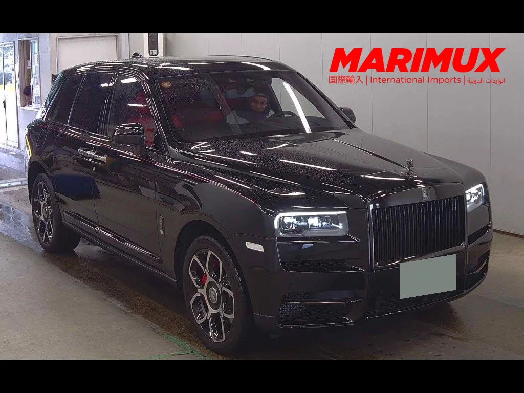 ROLLS-ROYCE CULLINAN 4WD BLACK BADGE