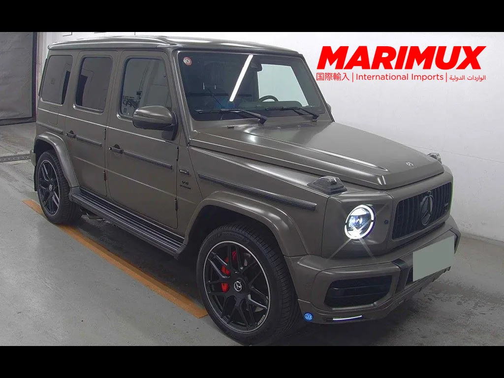 MERCEDES AMG G-CLASS 4WD G63 MANUFAKTUR EDITION