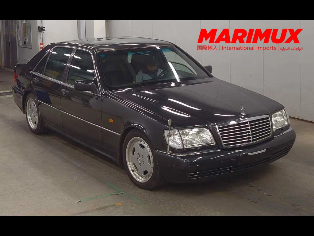 AMG S-CLASS 4D S600L 6.0