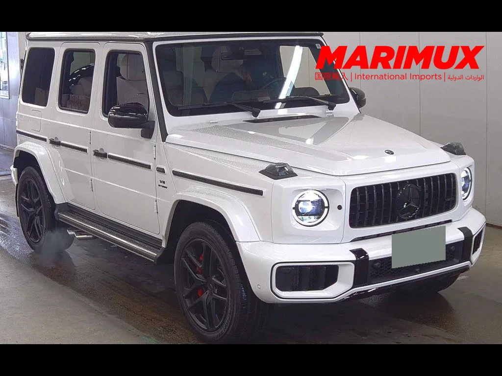 MERCEDES AMG G-CLASS 4WD G63 LAUNCH EDITION