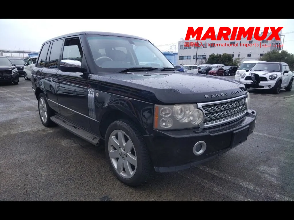 LAND ROVER RANGE ROVER 4WD VOGUE SUPREME