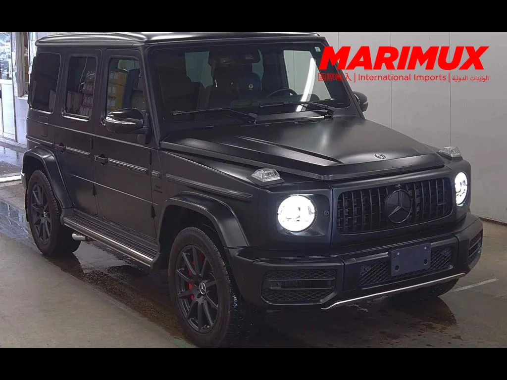 MERCEDES AMG G-CLASS 4WD OTHERS