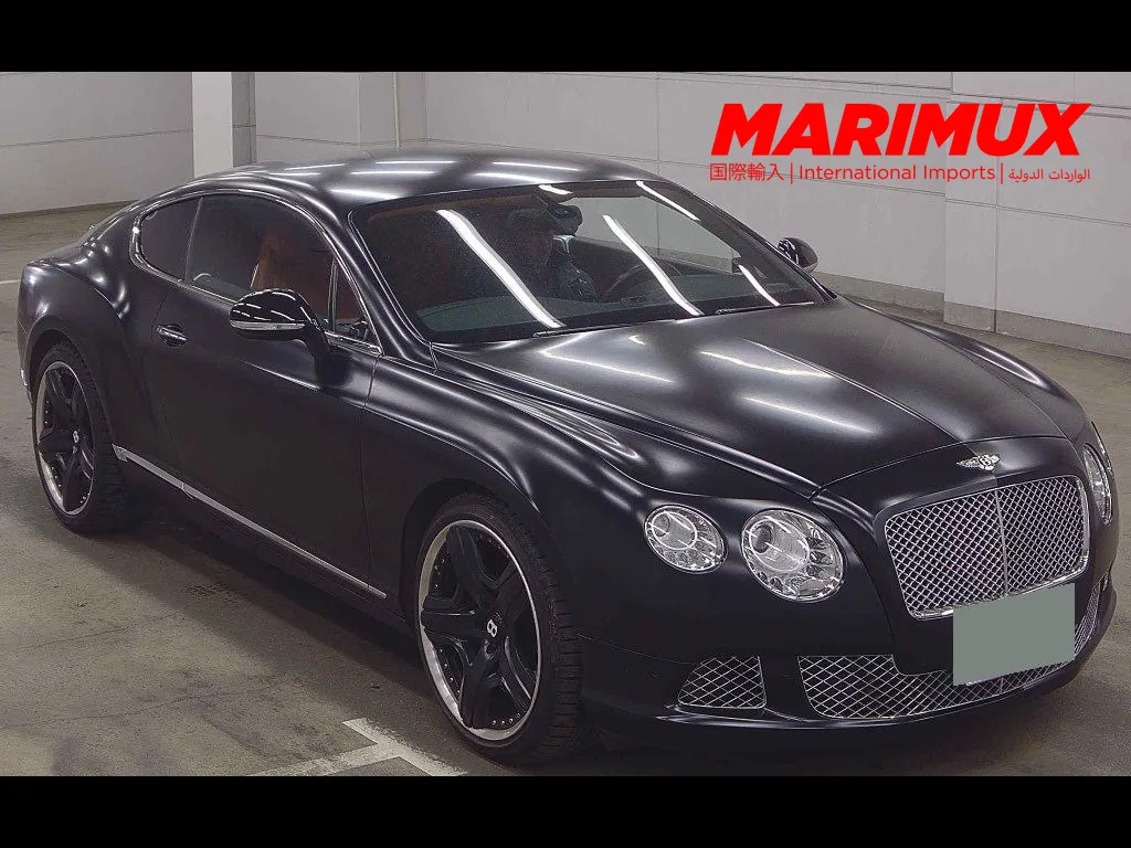 BENTLEY CONTINENTAL CP 4WD