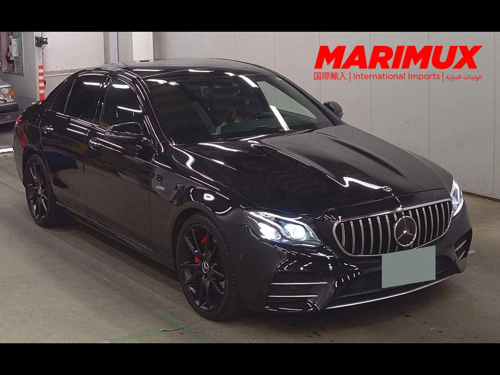 MERCEDES AMG E-CLASS 4D 4WD E53 4MATIC+