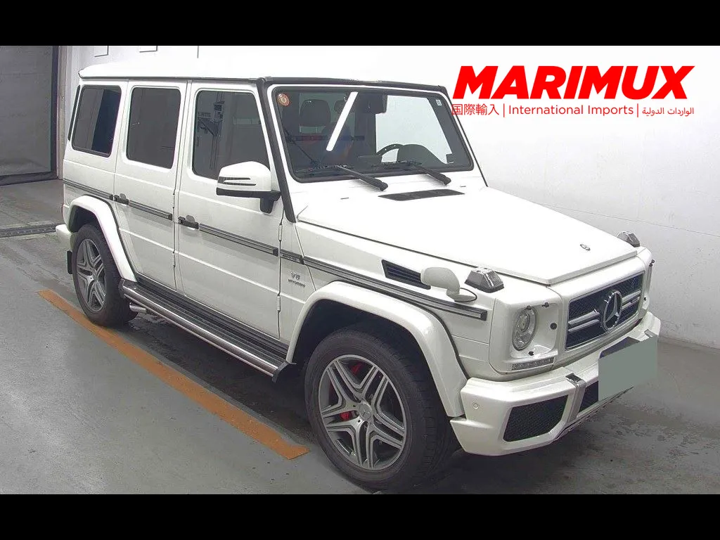 MERCEDES AMG G-CLASS 4WD G63 DISIGNO EXCLUSIVE INTERIOR PACKAGE