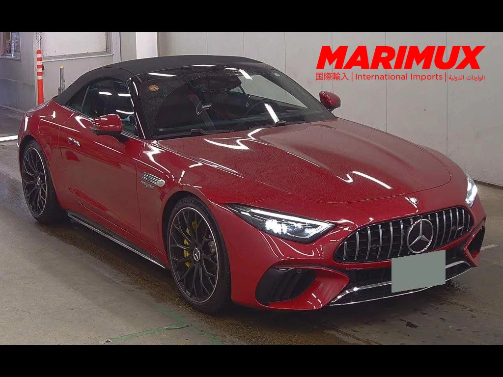 MERCEDES AMG SL 4WD SL63 4MATIC+