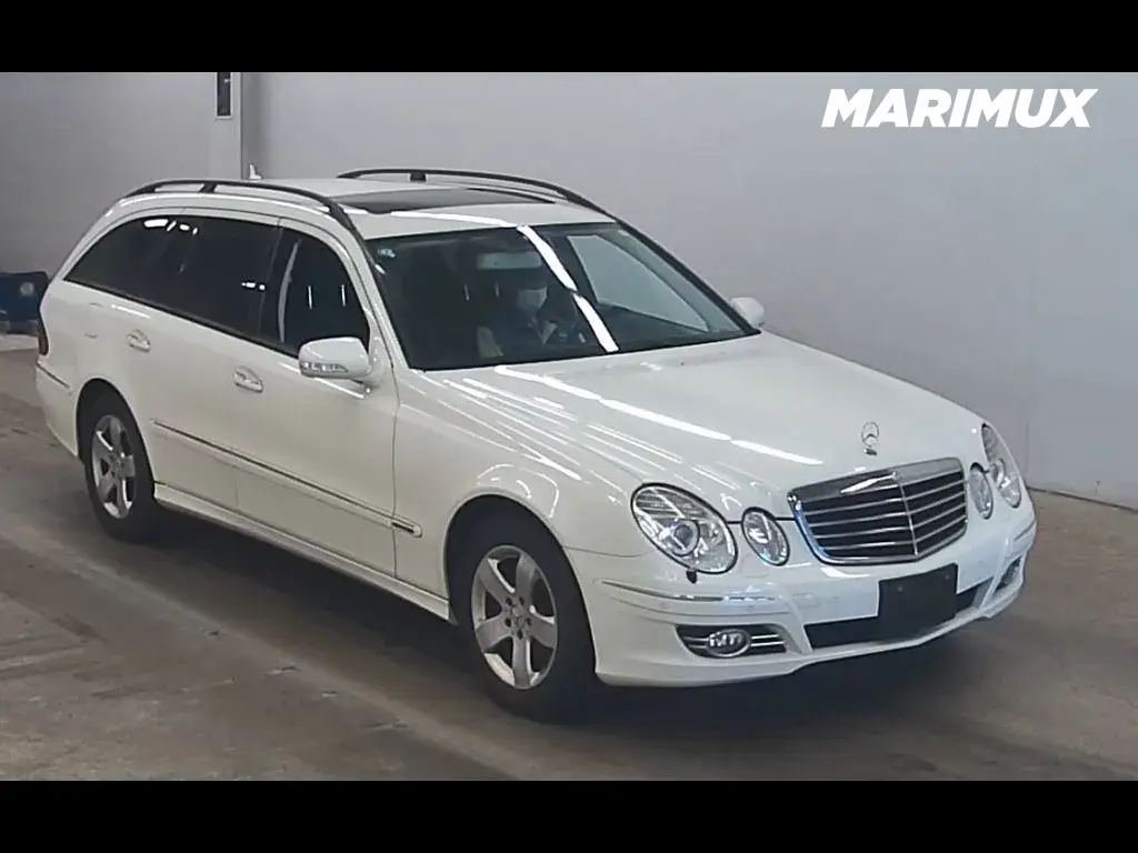 MERCEDES BENZ E-CLASS STATIONWAGON 4WD E350 4MATIC STATIONWAGON AVANTGARDE