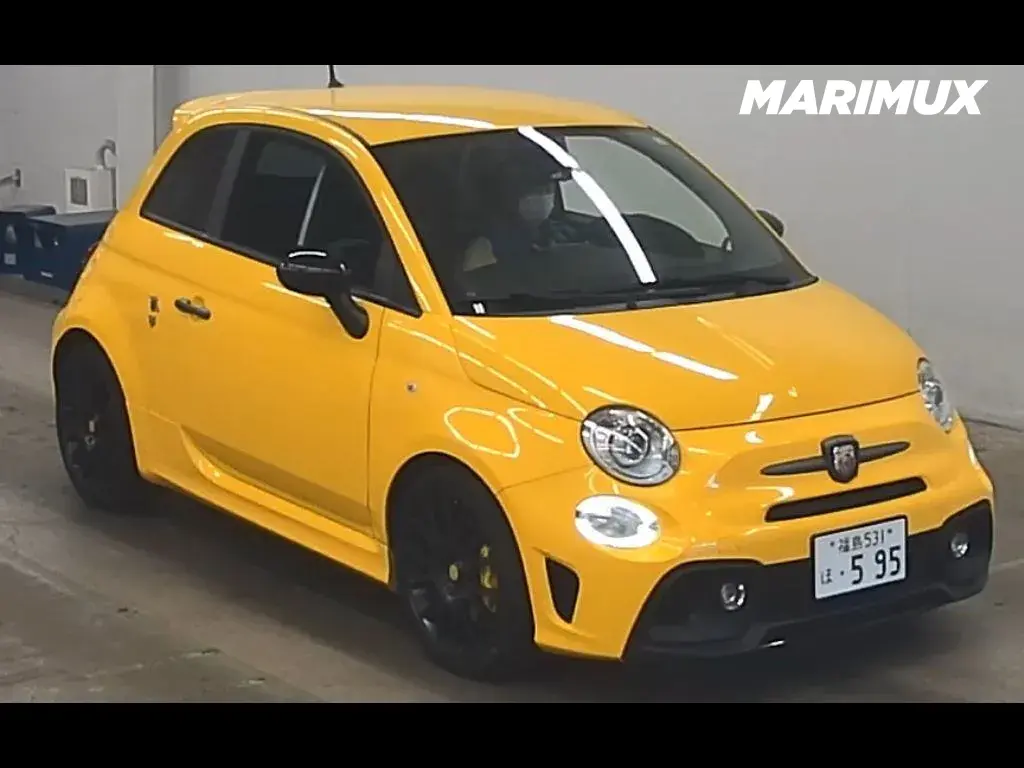 ABARTH 595 COMPETIZIONE PERFORMANCE PACKAGE