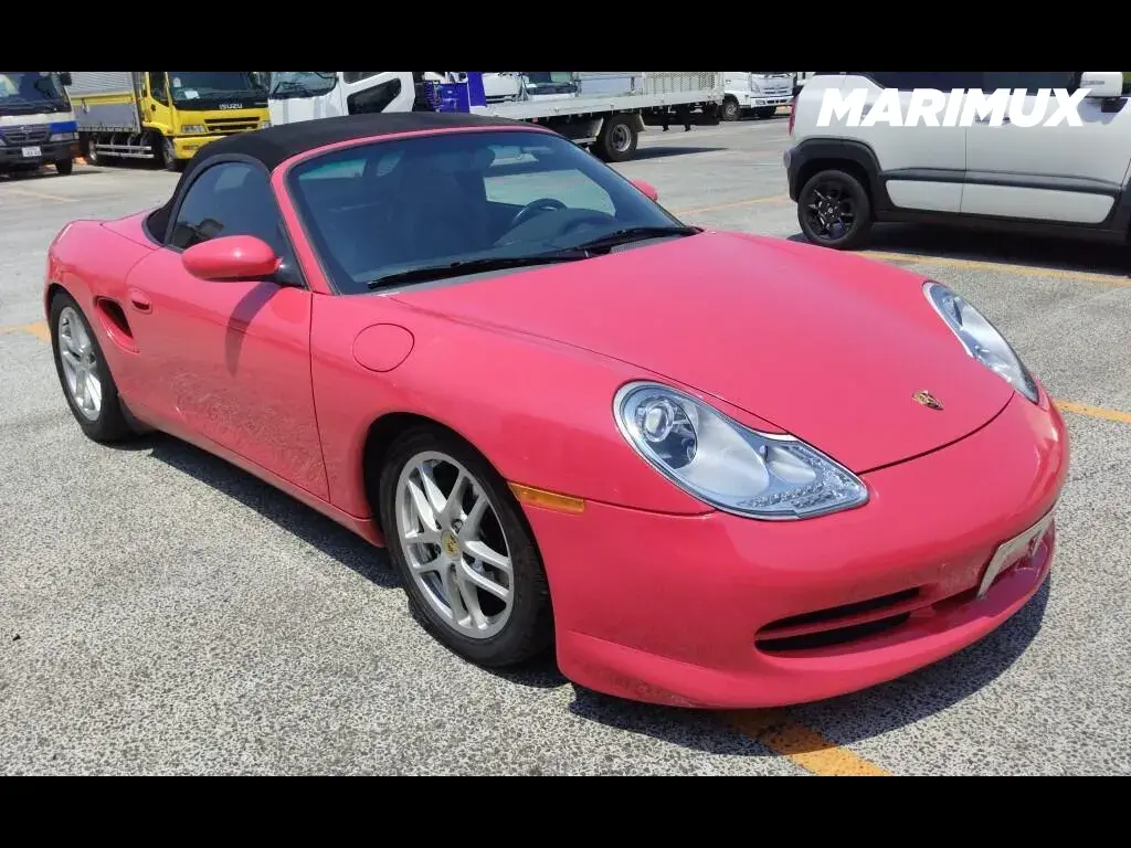 PORSCHE BOXSTER BOXSTER