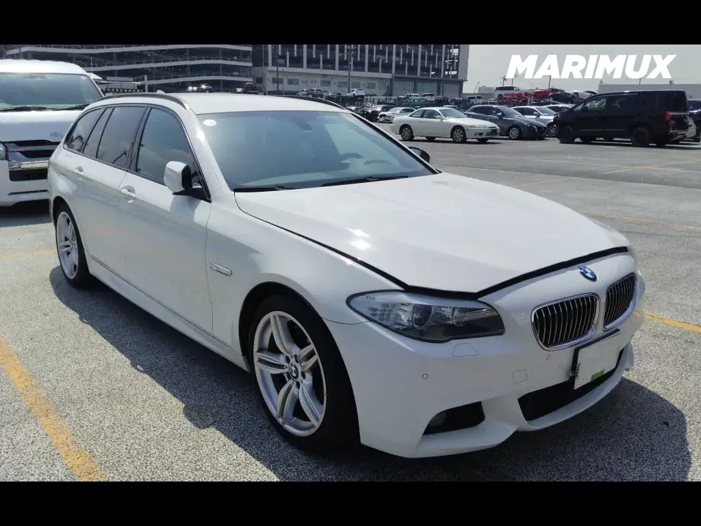 BMW 5 SERIES WG 4WD 535I XDRIVE TOURING M-SPORT PACKAGE