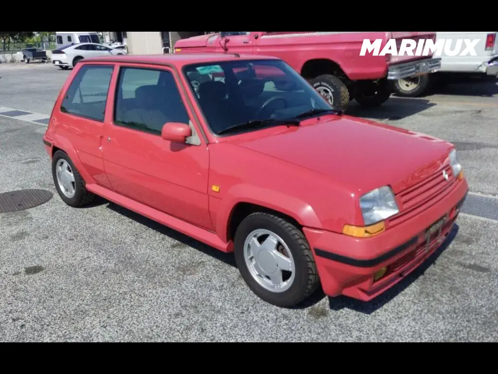 RENAULT 5 3D GT TURBO