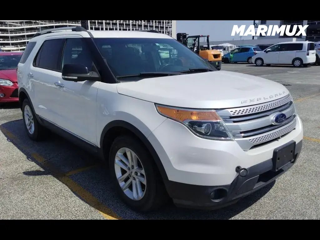FORD EXPLORER 5D XLT ECO BOOST EXCLUSIVE