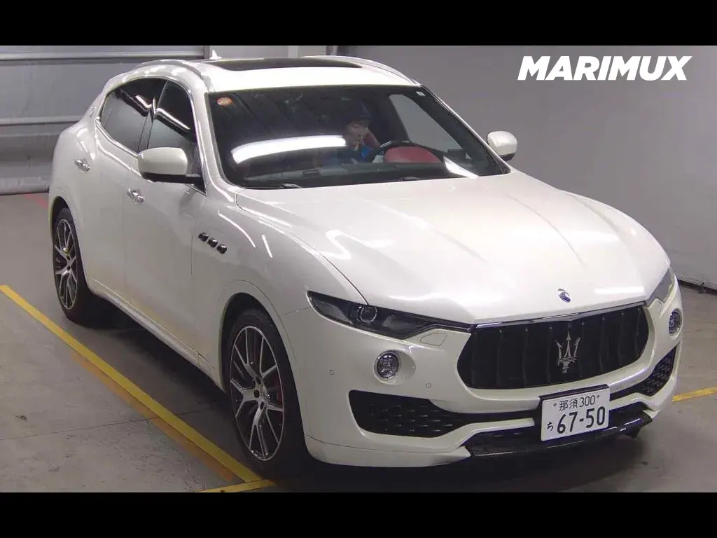 MASERATI LEVANTE 4WD S