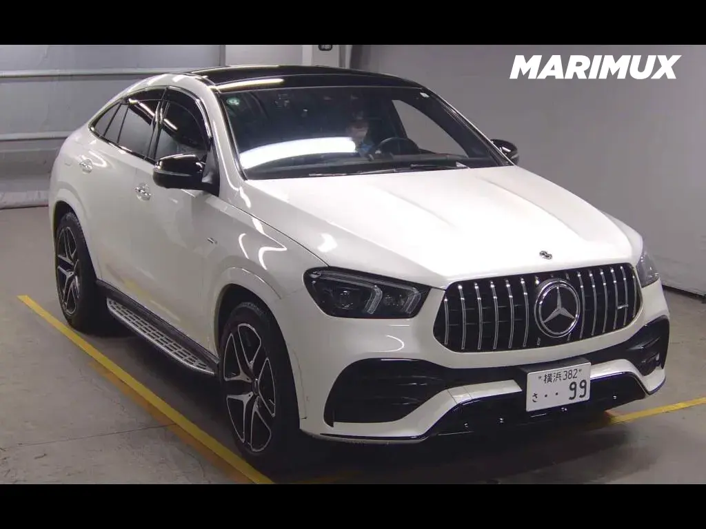 MERCEDES AMG GLE 4WD GLE53 4MATIC+ COUPE ISG MODEL