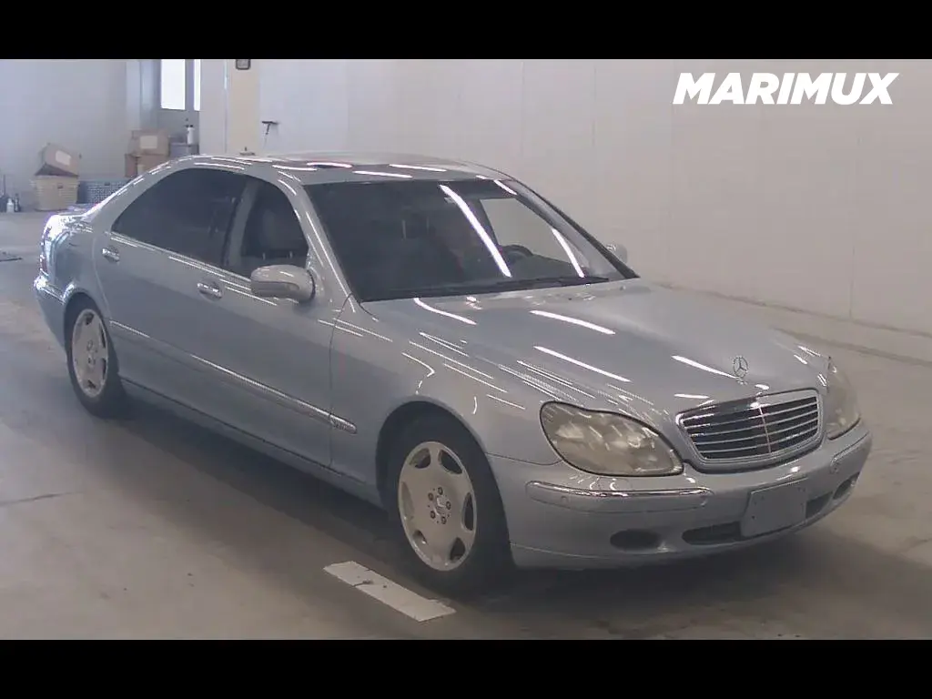 MERCEDES BENZ S-CLASS 4D S600L