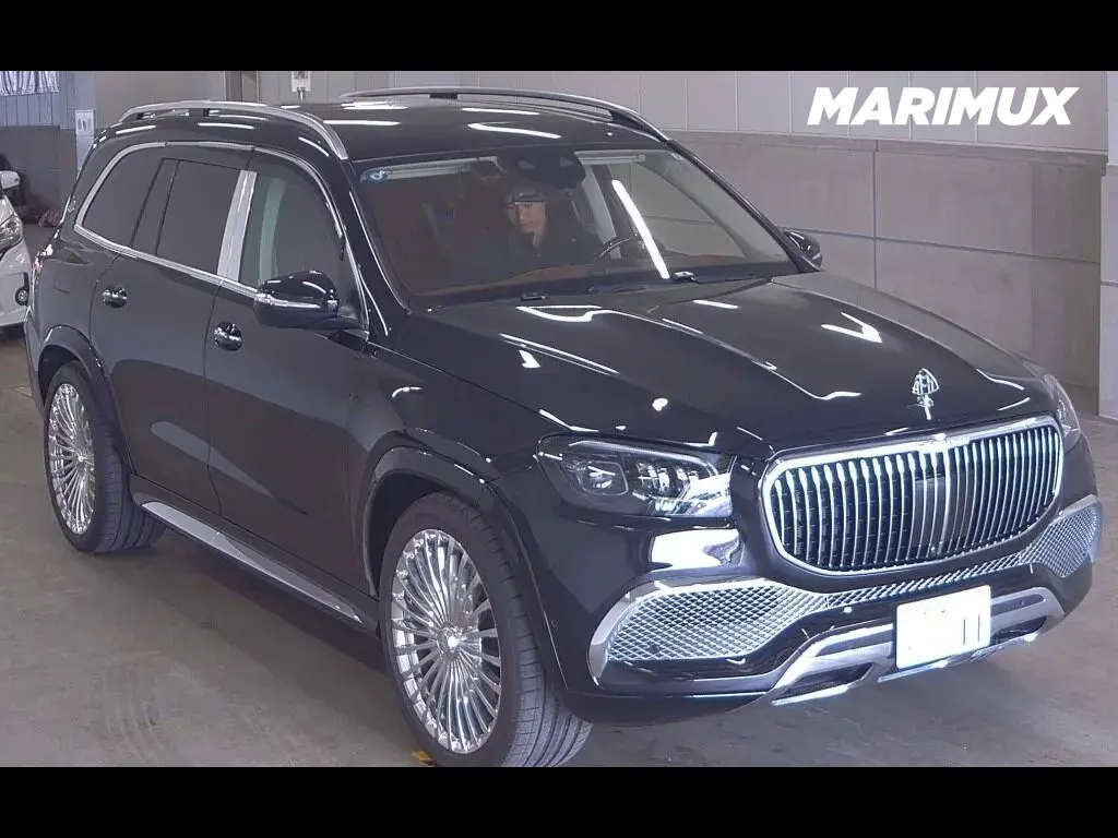 MERCEDES MAYBACH GLS-CLASS 4WD GLS600 4MATIC ISG MODEL