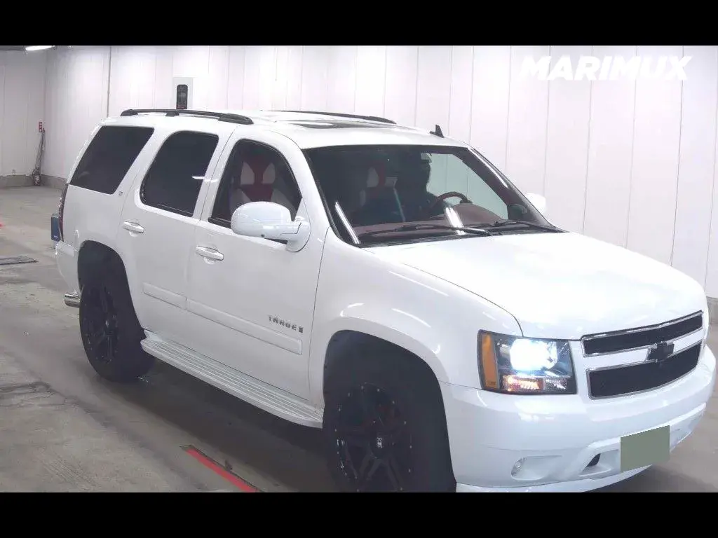 CHEVROLET TAHOE 5D 4WD LT