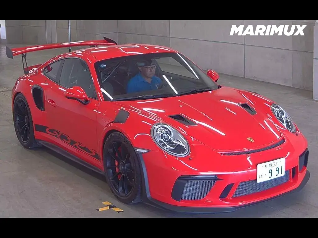PORSCHE 911 CP 911 GT3 RS SPORT CHRONO PACKAGE