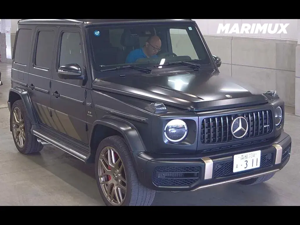 MERCEDES AMG G-CLASS 4WD G63 GRAND EDITION