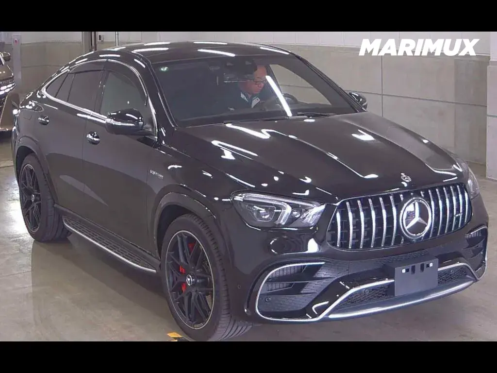 MERCEDES AMG GLE 4WD GLE63 S 4MATIC+ COUPE ISG MODEL