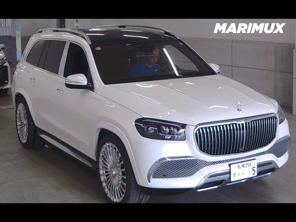 MERCEDES MAYBACH GLS-CLASS 4WD GLS600 4MATIC ISG MODEL