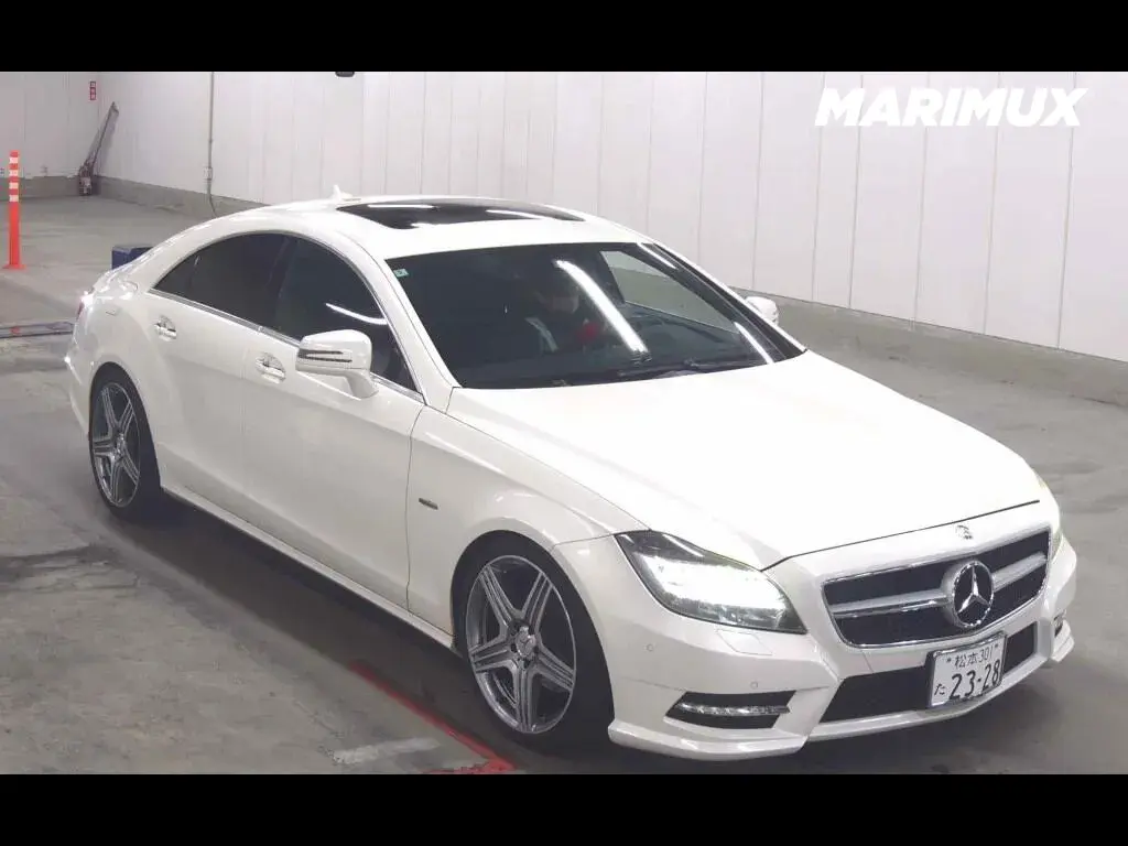 MERCEDES BENZ CLS-CLASS CLS350 BLUEEFFICIENCY AMG SPORTS PACKAGE