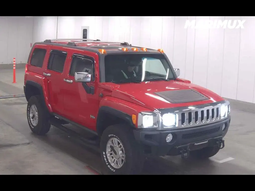 HUMMER H3 4WD TYPE G