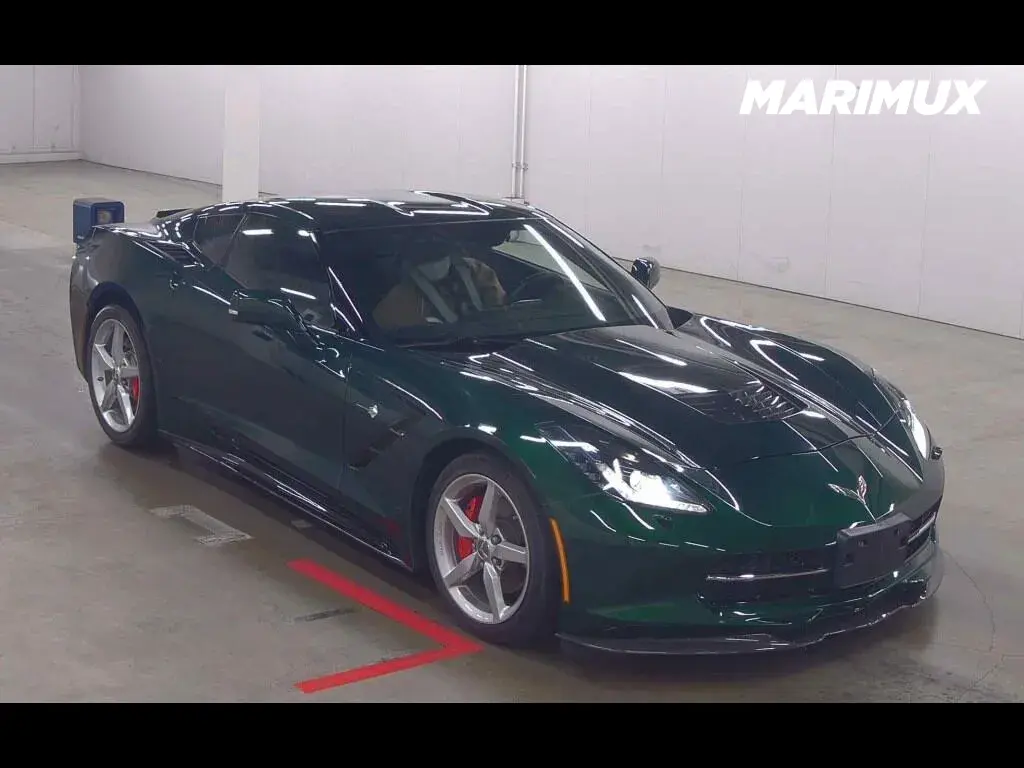 CHEVROLET CORVETTE CP COUPE