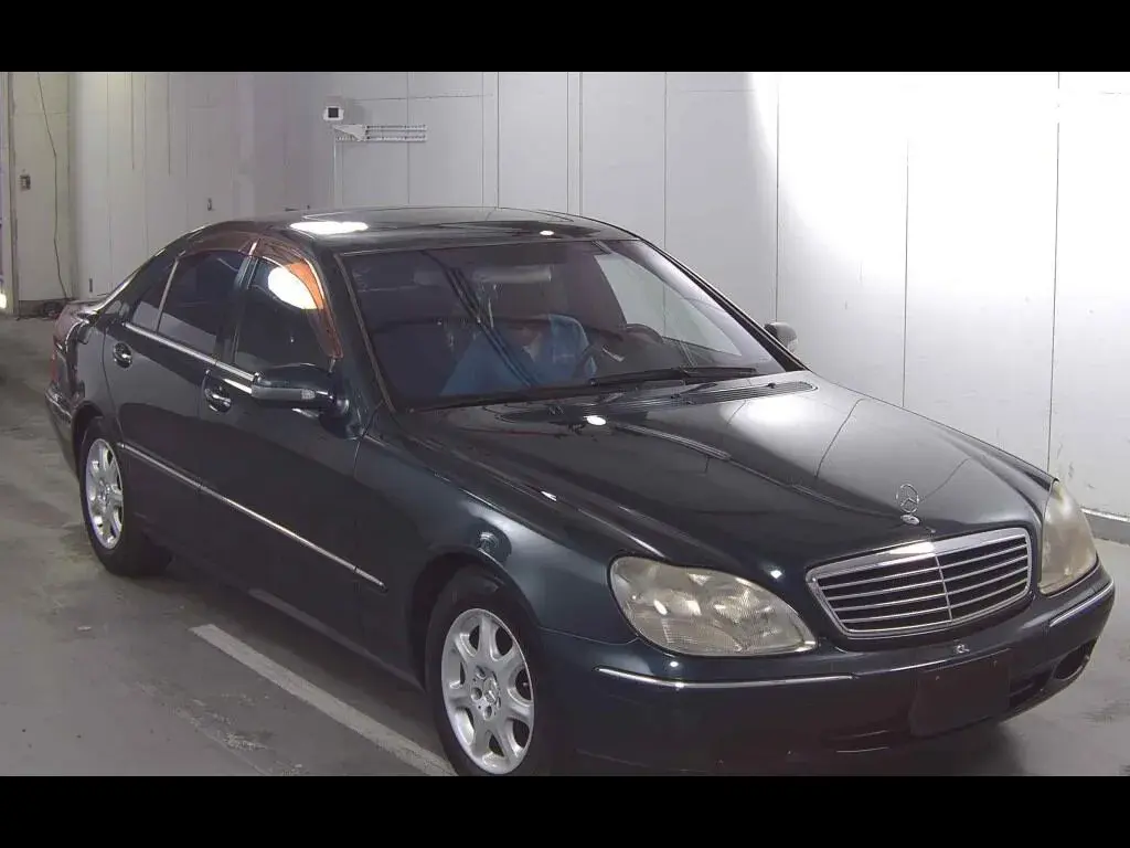 MERCEDES BENZ S-CLASS 4D S500