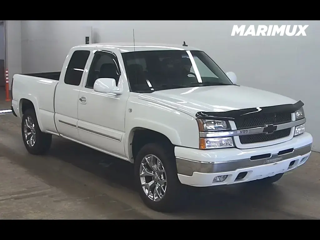 CHEVROLET SILVERADO 4D 4WD LS EXTENDED CAB
