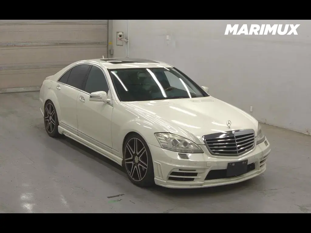 MERCEDES BENZ S-CLASS 4D S350 LUXURY PACKAGE