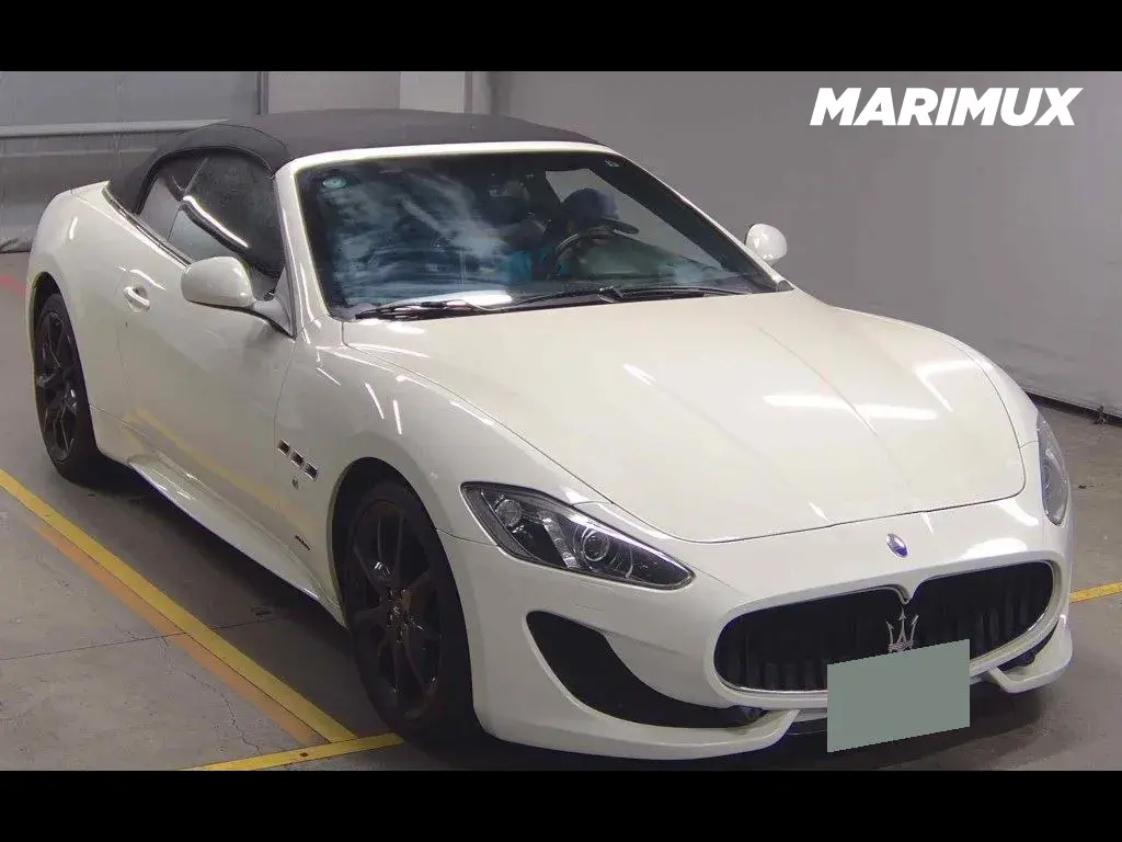 MASERATI GRANCABRIO SPORTS