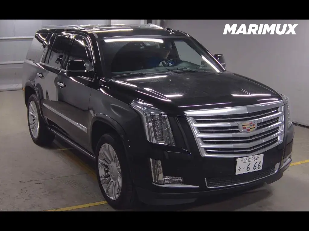 CADILLAC ESCALADE 4WD PLATINUM