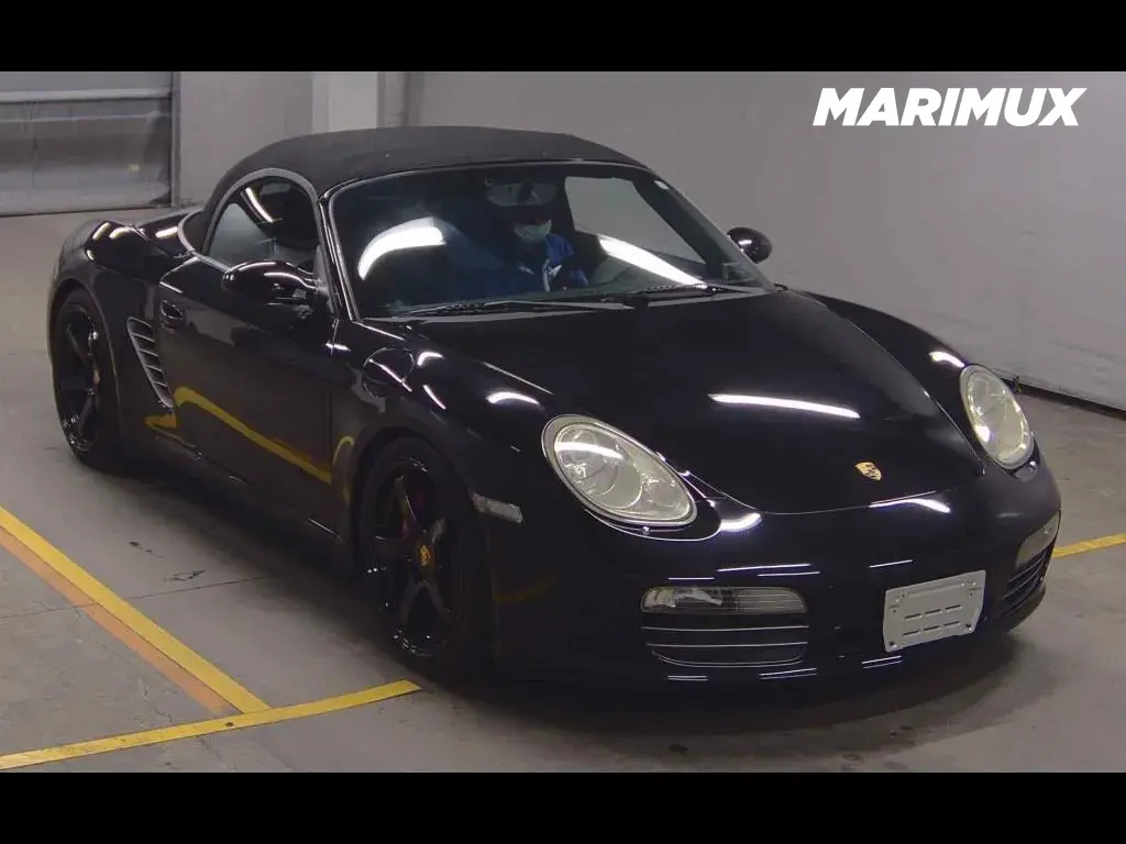 PORSCHE BOXSTER BOXSTER S