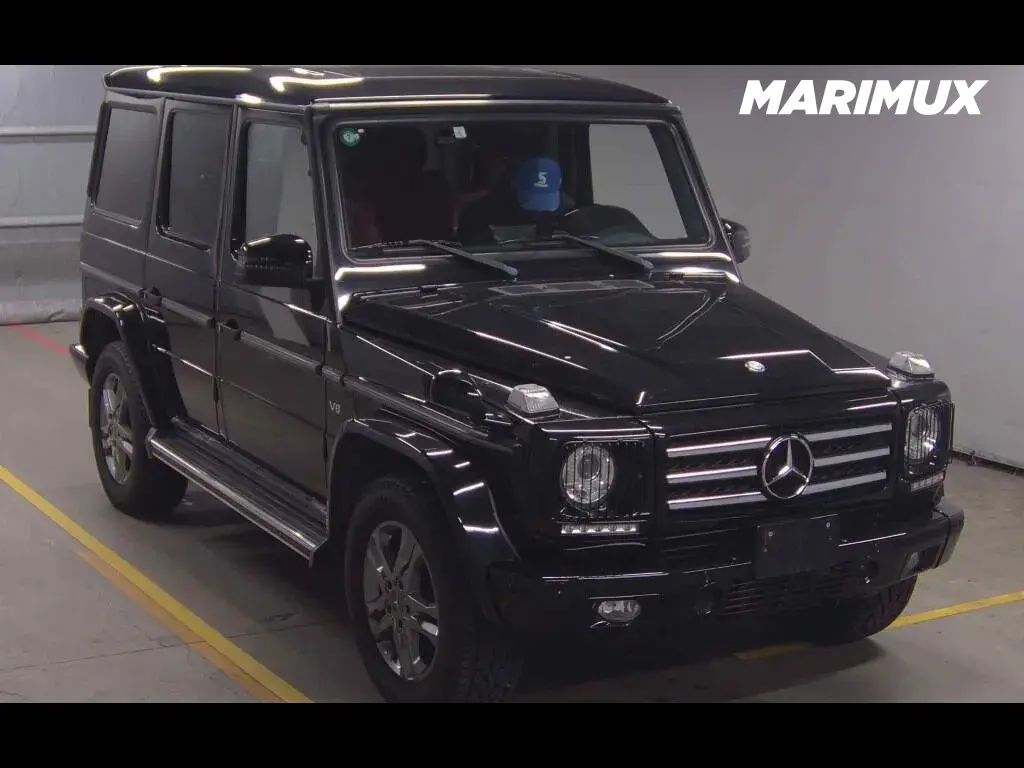 MERCEDES BENZ G-CLASS 5D 4WD G550 NIGHT EDITION